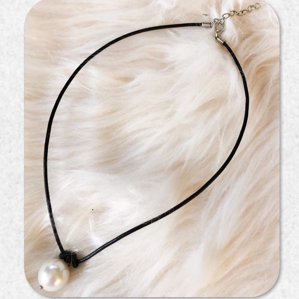 Pearl Corded Choker